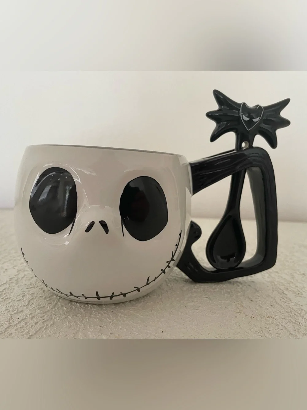 Disney Parks Exclusive The Nightmare Before Christmas Jack Skellington Mug